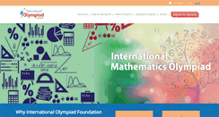 Desktop Screenshot of olympiads.org