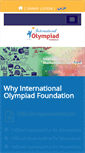 Mobile Screenshot of olympiads.org
